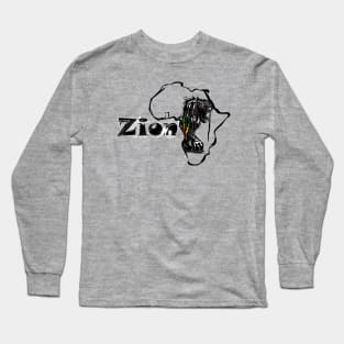 grass arts presents Zion Long Sleeve T-Shirt